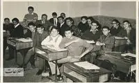 دو عکس دیدنی از مدارس  ایران۶۰ سال پیش!