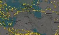 پروازها در کشور همسایه ایران از سر گرفته شد