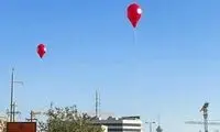 دو نکته فوق‌العاده عجیب درباره بالون‌هایی که در آسمان تهران دیده شد