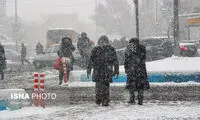 برف حسابی امروز به دانش‌آموزان این استان حال داد