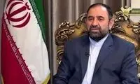 توییت سفیر ایران درباره درگیری مردم سوریه و اسرائیل