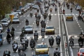 از متفاوت‌ترین وسیله نقلیه در تهران رونمایی شد!