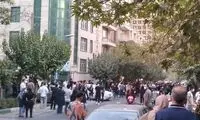 تصاویر جدید از برگزاری تجمع اعتراضی در تهران