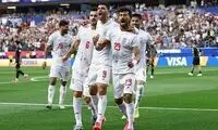 خوش‌شانسی باورنکردنی تیم‌ملی در آستانه بازی با بلژیک