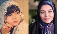 شباهت عجیب دختر آزاده نامداری به مادرش