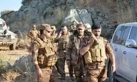 درگیری با گروهک‌ها در خط مرزی ایران و عراق