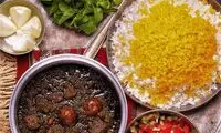 طرز تهیه خورش جعفری؛ خوشمزه و مجلسی