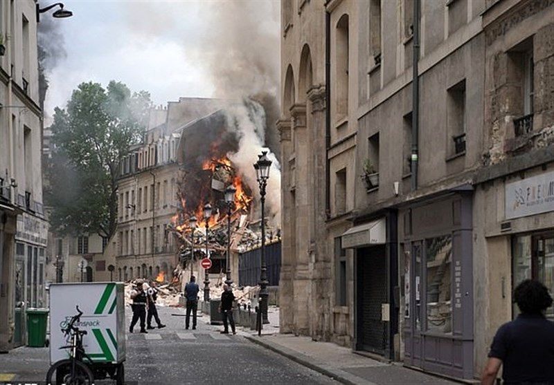 جزئیات خبر انفجار هولناک در پاریس