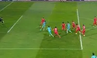 جنجالی‌ترین صحنه بازی؛ پنالتی پیکان سوخت یا پرسپولیس؟