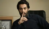 پسر جذاب سینمای ایران به جشنواره فجر آمد