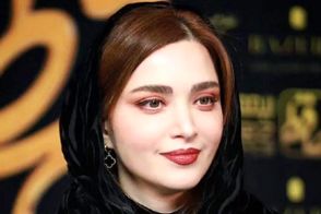 قاب پربازدید بهنوش طباطبایی با بازیگر بامداد خمار