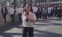 خبرنگار اسرائیلی به دلیل بی‌حجابی مورد حمله قرار گرفت!