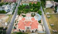تصاویری از ویلای ۸هزار متری متهم چای دبش