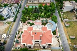 تصاویری از ویلای ۸هزار متری متهم چای دبش