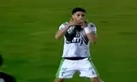 گربه سیاه پرسپولیس در دقایق پایانی بیدار شد