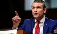 هگست: آماده‌ایم تا هر آنچه ترامپ در مورد تهران از ما بخواهد را انجام دهیم 