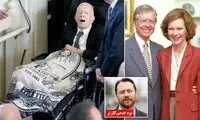 رئیس‌جمهور سابق آمریکا در آستانه مرگ است؟