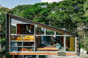 خانه توکا؛ جایی که هندسه و هنر به هم می‌رسند!