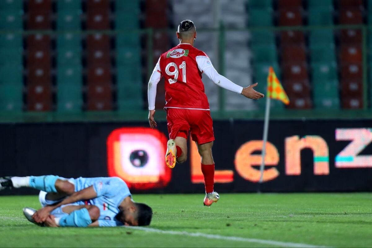   نام دورسون در کتاب رکوردهای پرسپولیس ثبت شد 