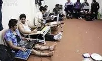 تصویر جالب و لورفته از وضعیت خوابگاه پسرانه