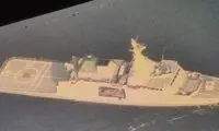 ایران، ناوشکن جاسوسی انگلیس را متوقف کرد