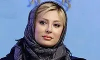 نیوشا ضیغمی به علی کریمی پیام فرستاد