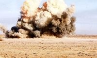 انفجار کنترل شده در محدوده شرق اصفهان
