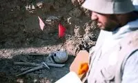 آغاز عملیات گشایش یکی از بزرگ‌ترین و هولناک‌ترین گورهای جمعی