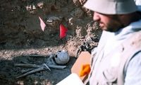 آغاز عملیات گشایش یکی از بزرگ‌ترین و هولناک‌ترین گورهای جمعی