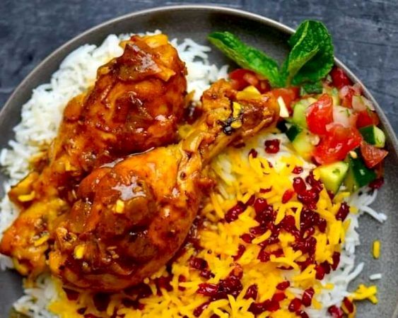 طرز تهیه زرشک پلوی مامان‌پز؛ خوش‌طعم و لذیذ