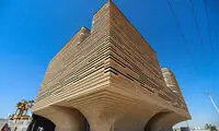معماری دیدنی ساختمان جدید نظام مهندسی یزد