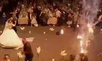 تصاویر جدید از عروسی که به فاجعه ملی تبدل شد!