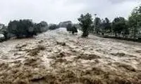 تاخت‌ و تاز سیل مهیب در استان سمنان