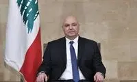 رئیس‌جمهور لبنان: مصمم به خلع سلاح حزب‌الله هستیم 
