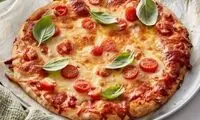 طرز تهیه پیتزا مارگاریتا به روش ایتالیایی و رستورانی