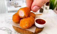 طرز تهیه سوسیس سوخاری به روش فست فودی