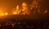 امدادرسانی به مجروحان فلسطینی با گاری اسب!