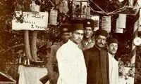 تصاویر جشن تولدی که روسیه برای شاه قاجار گرفت