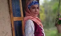  «نجمه گل‌تپه‌ای» ۲ سال بعد از سریال سوجان و در جشن تولدش
