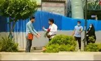 ضرب و شتم شدید مدافع لیگ برتری جلوی اتوبوس!