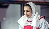 دلنوشته  یک رسانه اصولگرا برای کیمیا علیزاده!