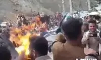 پایکوبی چهارشنبه آخر سال به سبک کُردها
