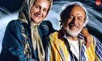 تصویر دیده‌نشده از ایرج قادری و همسر اولش در پاریس
