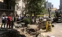 استقرار تانکرهای آبرسانی در مناطق شمالی تهران