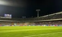 داستان خرابی پروژکتورهای ورزشگاه آزادی تکرار شد!
