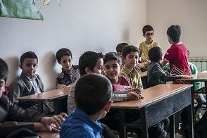 حرکت خاص یک مدرسه در پاکدشت به سبک ژاپن