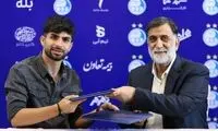 اخراج عجیب یک آبی‌پوش به‌خاطر حمایت از وریا!