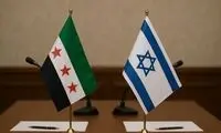 دیدار رسمی جولانی با مقام اسرائیلی در ابوظبی