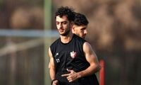 پیراهن خاص پرسپولیس به فخریان رسید