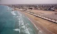 تصاویر تلخی که از ساحل بندر گناوه وایرال شد